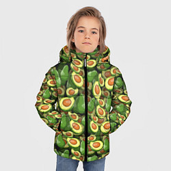 Куртка зимняя для мальчика Avocado, цвет: 3D-светло-серый — фото 2