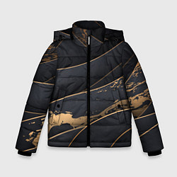 Зимняя куртка для мальчика Black gold