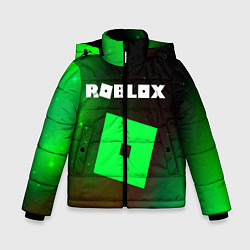 Куртка зимняя для мальчика ROBLOX РОБЛОКС, цвет: 3D-светло-серый