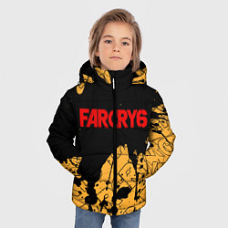 Куртка зимняя для мальчика FAR CRY 6 ФАР КРАЙ 6, цвет: 3D-черный — фото 2