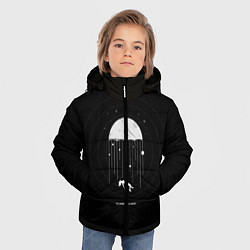 Куртка зимняя для мальчика The umbrella academy, цвет: 3D-светло-серый — фото 2