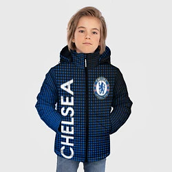 Куртка зимняя для мальчика CHELSEA, цвет: 3D-светло-серый — фото 2