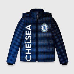 Куртка зимняя для мальчика CHELSEA, цвет: 3D-черный