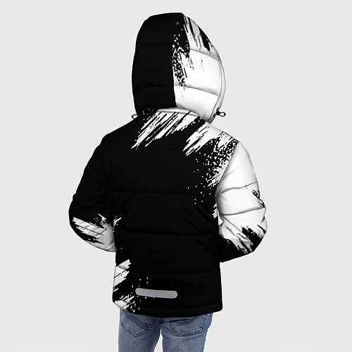 Зимняя куртка для мальчика MARSHMELLO / 3D-Черный – фото 4