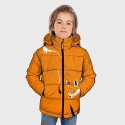 Куртка зимняя для мальчика ЛИСА, цвет: 3D-светло-серый — фото 2