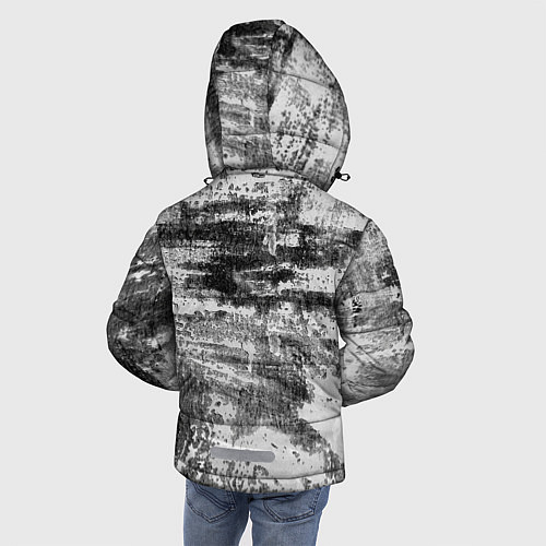 Зимняя куртка для мальчика Black only / 3D-Черный – фото 4