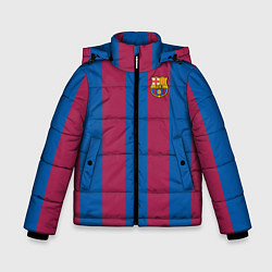 Зимняя куртка для мальчика FC Barcelona 2021