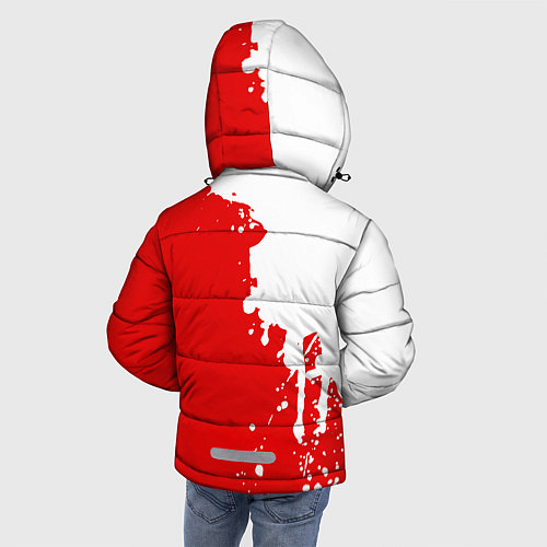 Зимняя куртка для мальчика СССР / 3D-Светло-серый – фото 4