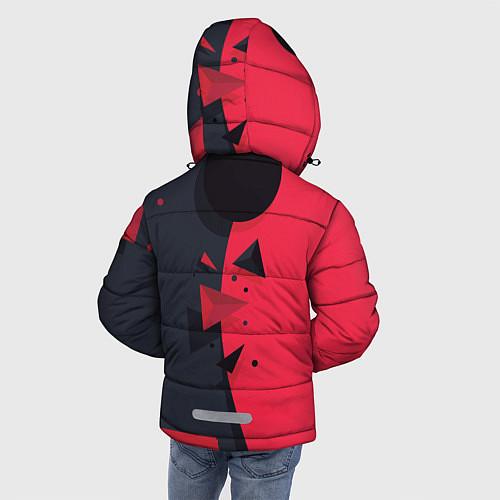 Зимняя куртка для мальчика KILLA / 3D-Черный – фото 4