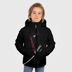 Куртка зимняя для мальчика Dedsec, цвет: 3D-черный — фото 2