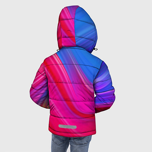 Зимняя куртка для мальчика FALL GUYS: Ultimate Knockout / 3D-Черный – фото 4