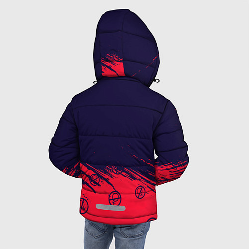 Зимняя куртка для мальчика БЕЗ БАБ / 3D-Черный – фото 4