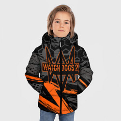 Куртка зимняя для мальчика WATCH DOGS, цвет: 3D-черный — фото 2
