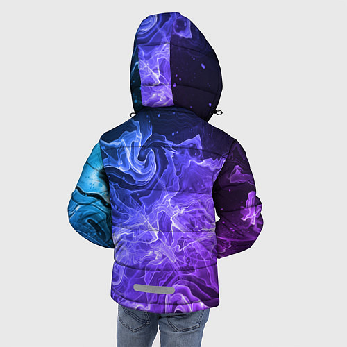 Зимняя куртка для мальчика BRAWL STARS DEXTER / 3D-Черный – фото 4
