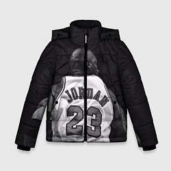 Куртка зимняя для мальчика MICHAEL JORDAN, цвет: 3D-черный