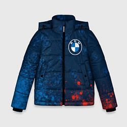 Зимняя куртка для мальчика BMW БМВ
