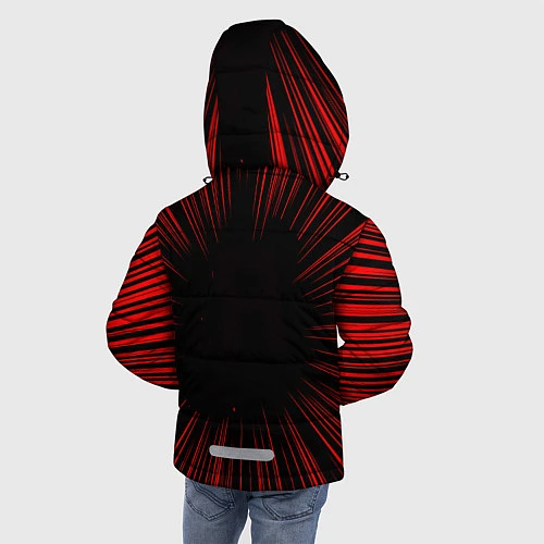 Зимняя куртка для мальчика Disenchantment / 3D-Черный – фото 4