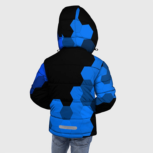 Зимняя куртка для мальчика СОНИК SONIC / 3D-Черный – фото 4