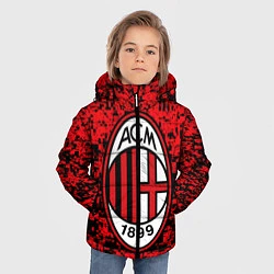 Куртка зимняя для мальчика MILAN, цвет: 3D-черный — фото 2
