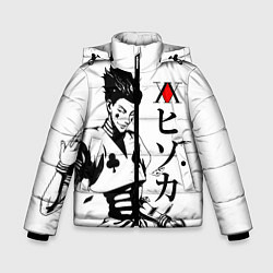 Зимняя куртка для мальчика Hunter x Hunter, Hisoka