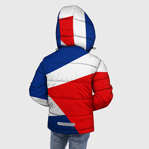 Зимняя куртка для мальчика PSG EXLUSIVE / 3D-Черный – фото 4