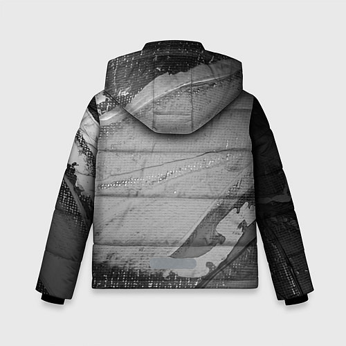 Зимняя куртка для мальчика AUDI АУДИ / 3D-Светло-серый – фото 2