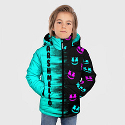 Куртка зимняя для мальчика Marshmello, цвет: 3D-красный — фото 2