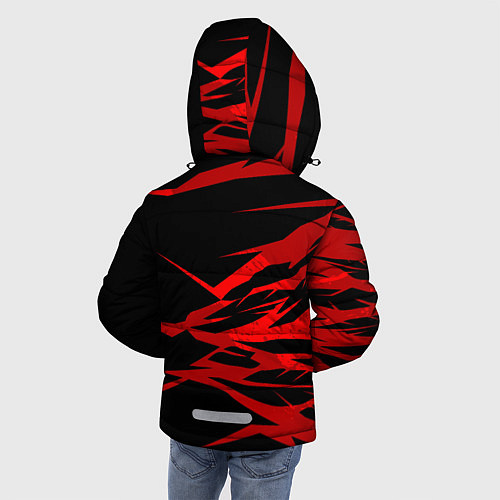 Зимняя куртка для мальчика Lamborghini / 3D-Черный – фото 4
