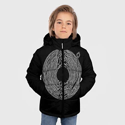 Куртка зимняя для мальчика JOY DIVISION, цвет: 3D-светло-серый — фото 2