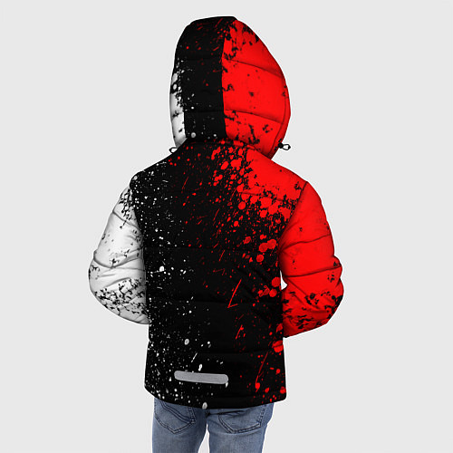 Зимняя куртка для мальчика MICHAEL JORDAN / 3D-Черный – фото 4