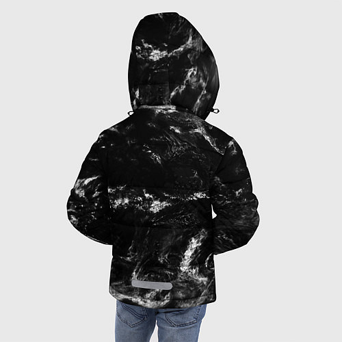 Зимняя куртка для мальчика YOU DIED / 3D-Черный – фото 4