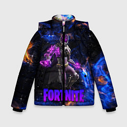 Куртка зимняя для мальчика Фортнайт Fortnite, цвет: 3D-красный