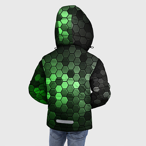 Зимняя куртка для мальчика GTA 5 ГТА 5 / 3D-Черный – фото 4
