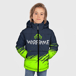 Куртка зимняя для мальчика WARFRAME ВАРФРЕЙМ, цвет: 3D-черный — фото 2