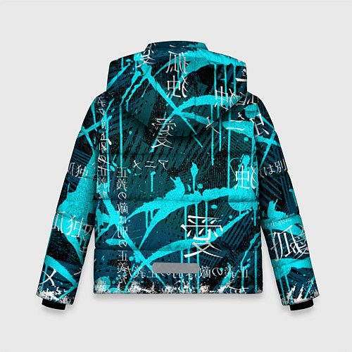 Зимняя куртка для мальчика Тоторо / 3D-Светло-серый – фото 2