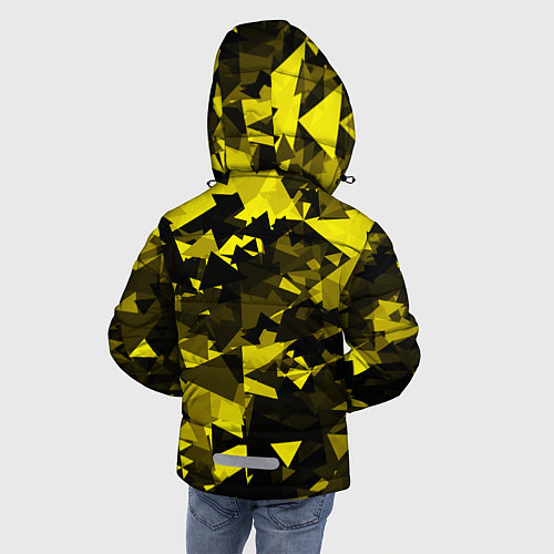 Зимняя куртка для мальчика Borussia Боруссия / 3D-Черный – фото 4