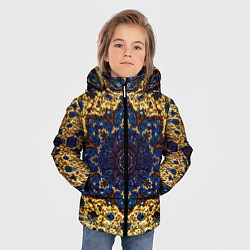 Куртка зимняя для мальчика Золотой ковер, цвет: 3D-черный — фото 2