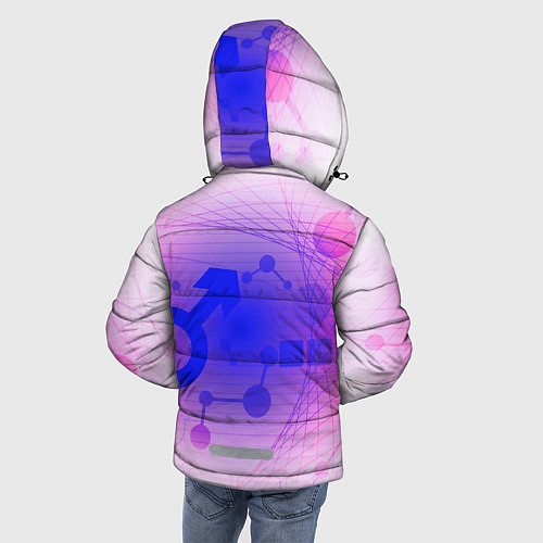 Зимняя куртка для мальчика FORTNITE CROW / 3D-Черный – фото 4