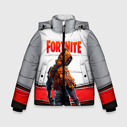 Куртка зимняя для мальчика FORTNITE GAME, цвет: 3D-черный