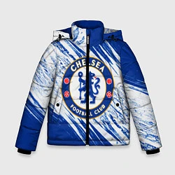 Куртка зимняя для мальчика Chelsea, цвет: 3D-светло-серый