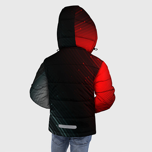 Зимняя куртка для мальчика THE LAST OF US ОДНИ ИЗ НАС / 3D-Черный – фото 4