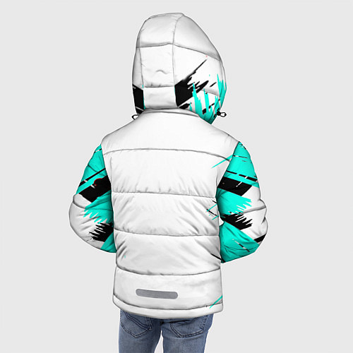 Зимняя куртка для мальчика Far Cry / 3D-Черный – фото 4