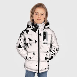 Куртка зимняя для мальчика Monsta X, цвет: 3D-черный — фото 2