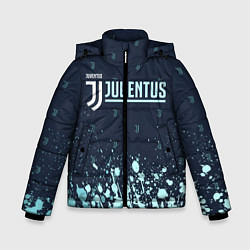 Куртка зимняя для мальчика JUVENTUS ЮВЕНТУС, цвет: 3D-черный