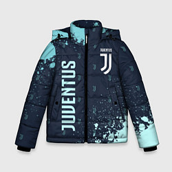 Куртка зимняя для мальчика JUVENTUS ЮВЕНТУС, цвет: 3D-светло-серый