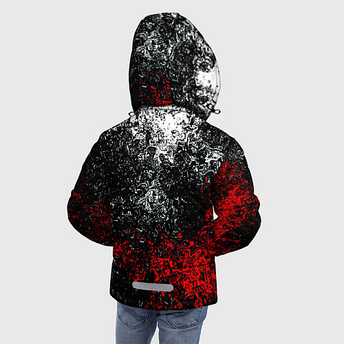 Зимняя куртка для мальчика IKONIK FORTNITE / 3D-Черный – фото 4
