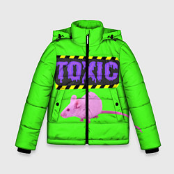 Зимняя куртка для мальчика Toxic