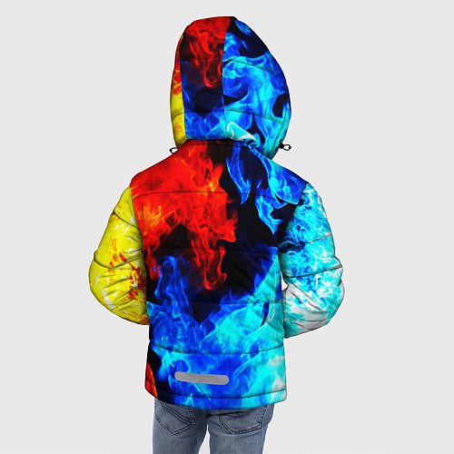 Зимняя куртка для мальчика FALLOUT ФЭЛЛАУТ / 3D-Черный – фото 4