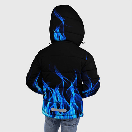 Зимняя куртка для мальчика FALLOUT / 3D-Черный – фото 4