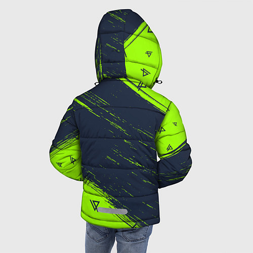 Зимняя куртка для мальчика LINKIN PARK ЛИНКИН ПАРК / 3D-Черный – фото 4